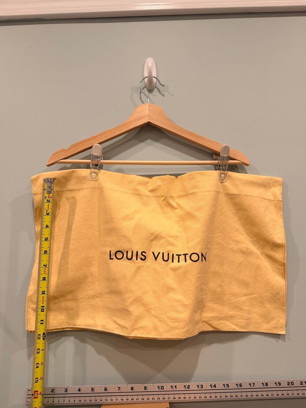 Authentic LV Louis Dust Bag | Multiple Sizes | Bundle & Save
